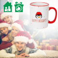  Kubek PREZENT na Mikołaja MIKOŁAJKI ŚWIĘTA Świąteczny