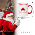  Kubek PREZENT na Mikołaja MIKOŁAJKI ŚWIĘTA Świąteczny