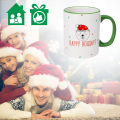 Kubek PREZENT na Mikołaja MIKOŁAJKI ŚWIĘTA Świąteczny