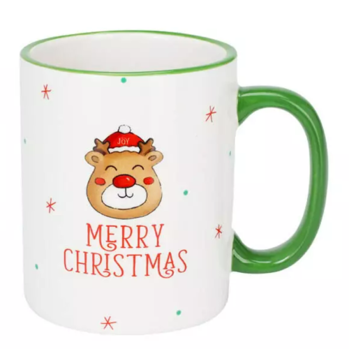  Kubek PREZENT na Mikołaja MIKOŁAJKI ŚWIĘTA Świąteczny