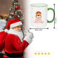  Kubek PREZENT na Mikołaja MIKOŁAJKI ŚWIĘTA Świąteczny