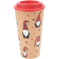 Duży Kubek Świąteczny Na Kawę Korkowy 500ml
