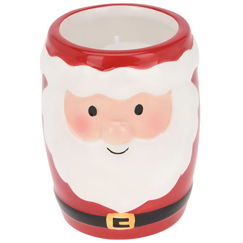 Świeczka Świąteczna Prezent Mikołaj Świeca 