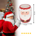 Świeczka Świąteczna Prezent Mikołaj Świeca 