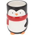 Świeczka Świąteczna Prezent Pingwin Świeca