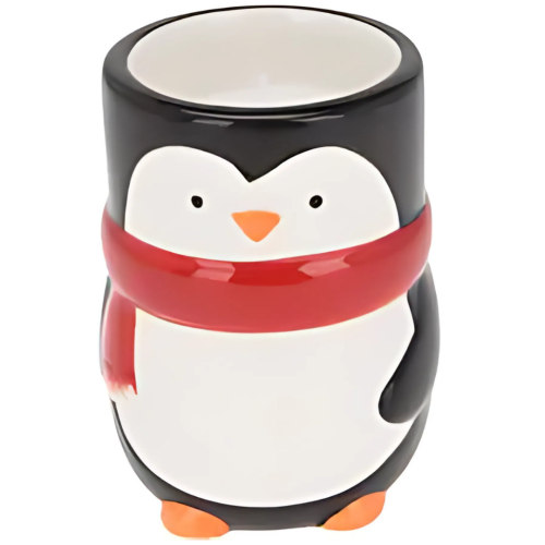 Świeczka Świąteczna Prezent Pingwin Świeca
