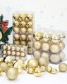 Bombki Złote Na Choinkę Bombka Choinkowa 20szt 4cm