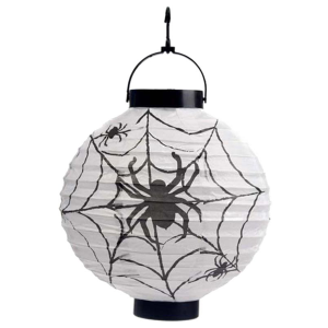 Lampion Halloweenowy Papierowy Lampka Dekoracja Halloween