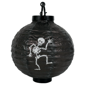 Lampion Halloweenowy Papierowy Lampka Dekoracja Halloween 
