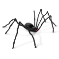 Duży Pająk Dekoracyjny Halloween Dekoracja 150 cm Ozdoba
