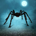 Duży Pająk Dekoracyjny Halloween Dekoracja 150 cm Ozdoba