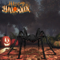 Duży Pająk Dekoracyjny Halloween Dekoracja 150 cm Ozdoba