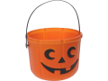 Wiaderko na Cukierki Halloween Miska Zbierania Dynia 