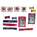 Mix Słodyczy Halloween Paczki 100g 15 sztuk Rozdawania 