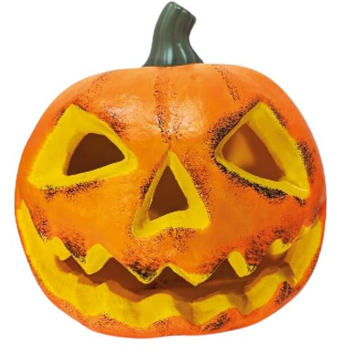 Dynia Halloween LED Lampion Świecąca Dekoracja 