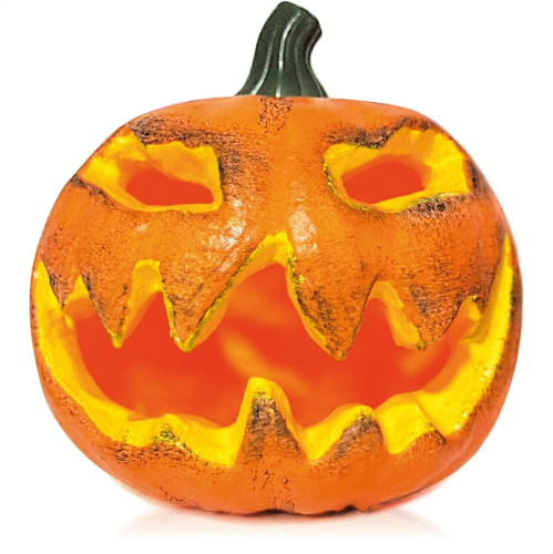 Dynia Halloween LED Lampion Świecąca Dekoracja 
