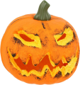 Dynia Halloween LED Lampion Świecąca Dekoracja 