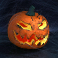 Dynia Halloween LED Lampion Świecąca Dekoracja 
