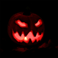 Dynia Halloween LED Lampion Świecąca Dekoracja 