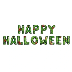 Girlanda Napis Halloween Halloweenowa Dekoracja Balony Foliowe
