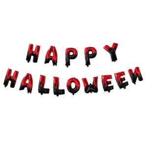 Girlanda Napis Halloween Halloweenowa Dekoracja Balony Foliowe