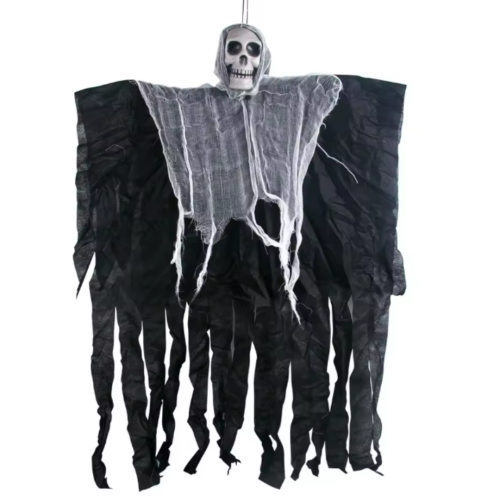 Zawieszka Halloweenowa Kościotrup Duch Szkielet Wiszący 70 cm