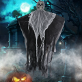 Zawieszka Halloweenowa Kościotrup Duch Szkielet Wiszący 70 cm