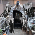 Zawieszka Halloweenowa Kościotrup Duch Szkielet Wiszący 70 cm