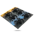 Sztuczne Pająki Dekoracja Halloween  Zestaw 6 sztuk 7 cm