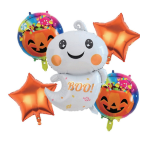  Zestaw Dekoracji Halloween Balony Foliowe Halloween Dekoracje