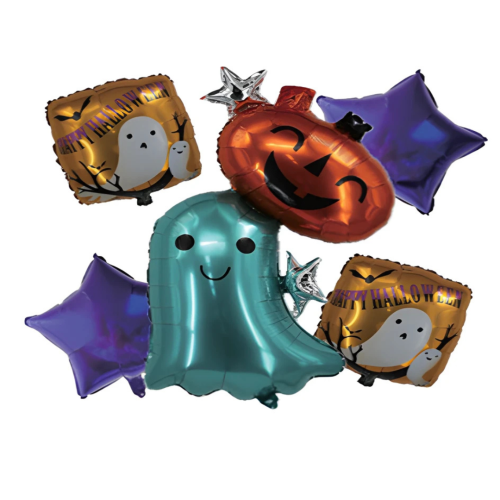 Zestaw Dekoracji Halloween Balony Foliowe Halloween Dekoracje 