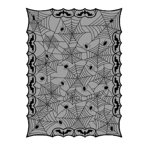 Obrus Halloween Sieć Pająka 132x178 Pajęczyna