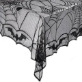 Obrus Halloween Sieć Pająka 132x178 Pajęczyna