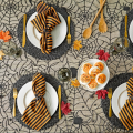 Obrus Halloween Sieć Pająka 132x178 Pajęczyna