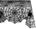 Obrus Halloween Sieć Pająka 132x178 Pajęczyna