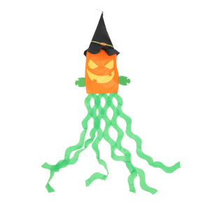 Dekoracja Halloween Lampka Duch Wisząca 135cm Ozdoba 
