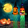 Dekoracja Halloween Lampka Duch Wisząca 135cm Ozdoba 