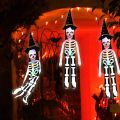 Dekoracja Halloween Lampka Duch Szkielet 150cm Ozdoba 