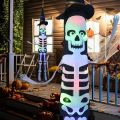 Dekoracja Halloween Lampka Duch Szkielet 150cm Ozdoba 