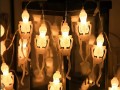Girlanda Halloween Szkielet Lampki LED Dekoracja Kościotrup