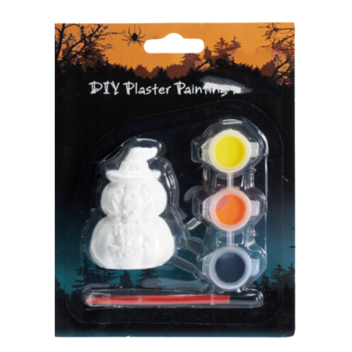 Ceramiczna Figurka do Malowania Zajęcia Kreatywne Halloween