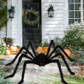 Duży Sztuczny Pająk Dekoracyjny 90 cm XL Dekoracja Halloween