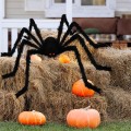 Duży Sztuczny Pająk Dekoracyjny 90 cm XL Dekoracja Halloween
