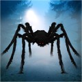 Duży Sztuczny Pająk Dekoracyjny 90 cm XL Dekoracja Halloween