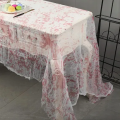 Obrus Halloween Gaza 160x215 cm Zakrwawiony Dekoracyjny Tkanina 
