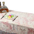 Obrus Halloween Gaza 160x215 cm Zakrwawiony Dekoracyjny Tkanina 