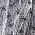 60x Sztuczne Pająki Pająk Halloween Dekoracje 4cm 