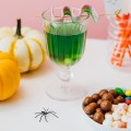 60x Sztuczne Pająki Pająk Halloween Dekoracje 4cm 