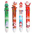Długopisy Świąteczne Wielokolorowe 4 szt. Długopis Świąteczny Figurka