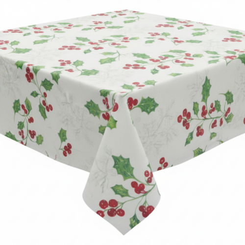 Obrus Świąteczny Jednorazowy 130x180 Plastikowy 